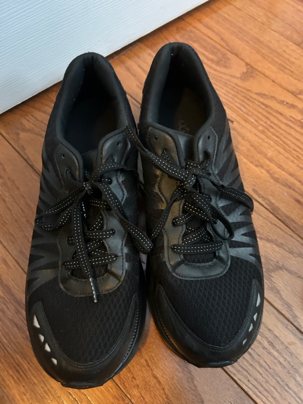 SAS Men's Black Athletic Walking Sneakers